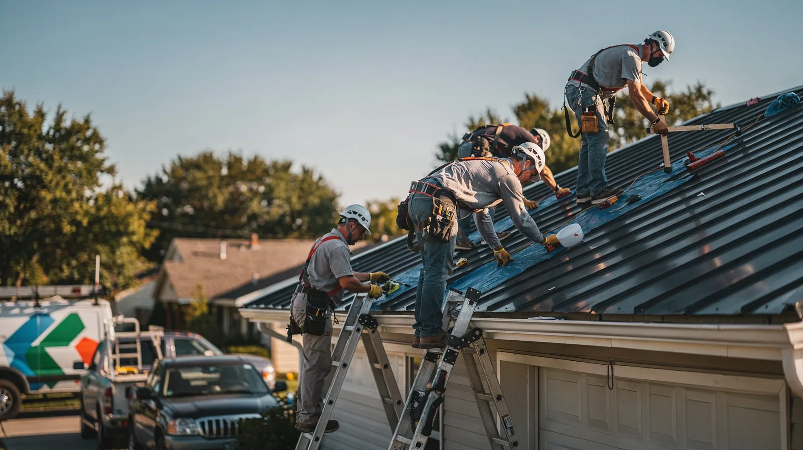 Metal Roof Installation in Southmayd, TX near me